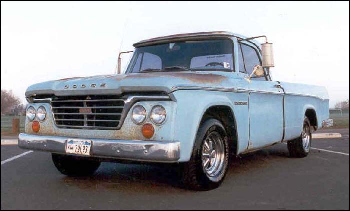 1963 dodge truck specs