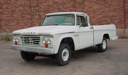 1965 Dodge Truck Models