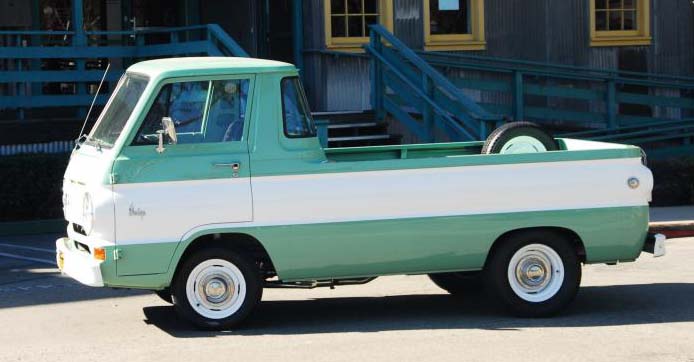 1965 dodge van pickup